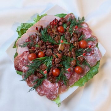 Мясное ассорти