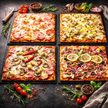 Мясной набор «Четыре МясПиццы»