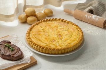 Мясной с картошкой