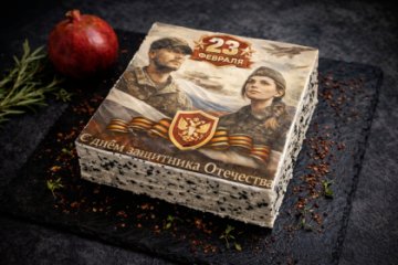 Мясной торт Мясной Дуэт на 23 февраля