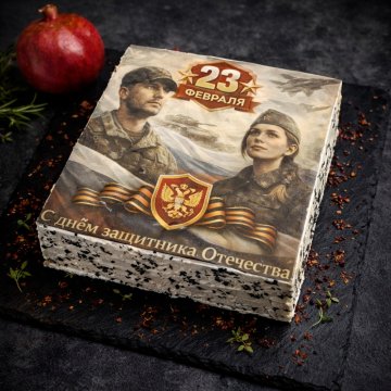 Мясной торт Мясной Дуэт на 23 февраля