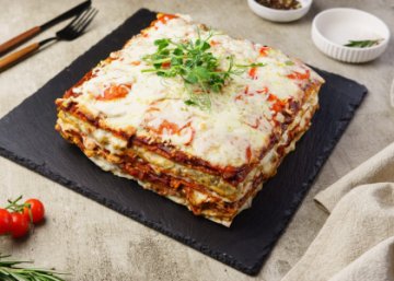 Мясной торт «Пицца-пирог» пятислойный (до 3 вкусов)