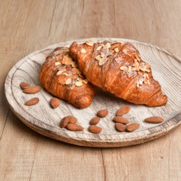 Миндальные круассаны