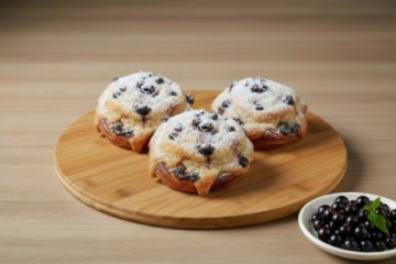 Миндальные улитки со смородиной 3 шт