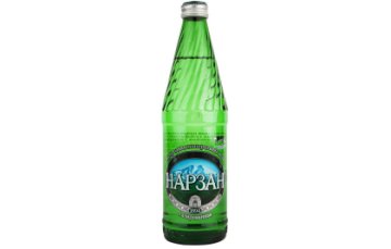 Минеральная вода «Нарзан» газированная