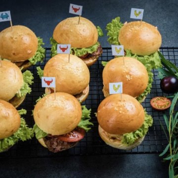 Мини-бургеры Ассорти 15 шт