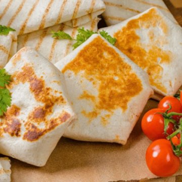 Мини-бурито вегетарианский 24шт