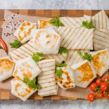 Мини-буррито с говядиной 24 шт