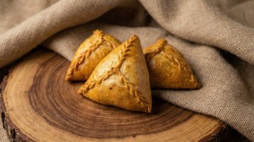 Мини эчпочмак с курицей 10 шт