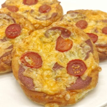 Мини-пицца «Пепперони», 4 шт.