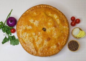 Мини-пирог картофель с мясом халяль