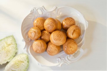 Мини-пирожки с капустой 10 шт