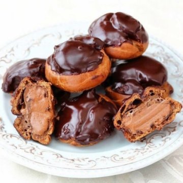 Мини профитроль "Шоколадный"