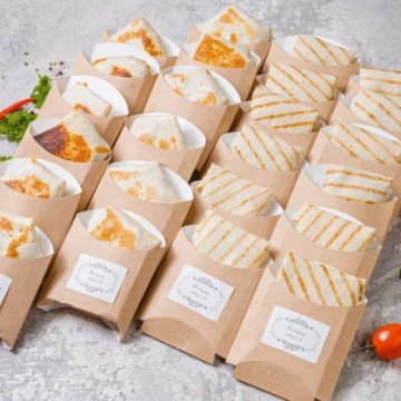 Мини-шаурма с курицей 24 шт