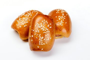 Мини-сосиски в тесте 10 шт