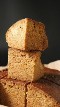 Морковный брауни