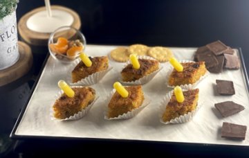 Морковный пирог 6 шт