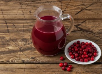 Морс ягодный