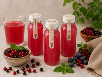 Морс бодрый, 0,33 л, 1 шт.