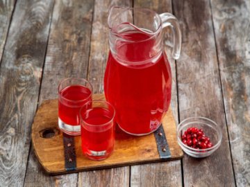 Морс из клюквы 0,5л