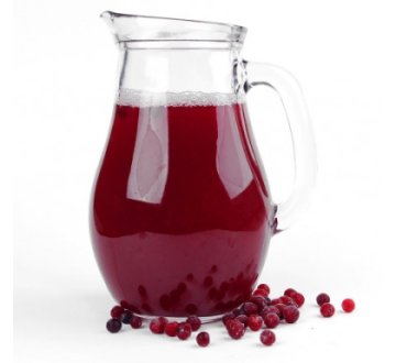 Морс из клюквы 