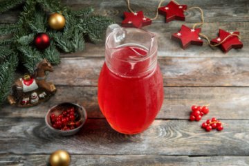 Морс из красной смородины 0.5 л