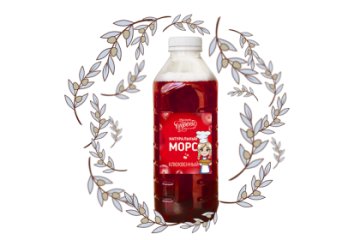 Морс клюквенный