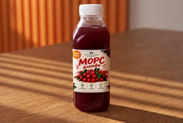 Морс клюквенный