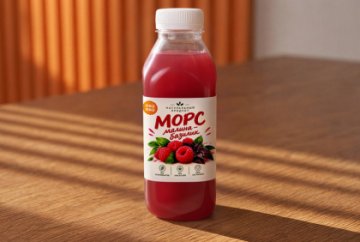 Морс «Малина и базилик»