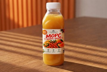 Морс «Облепиха и апельсин»