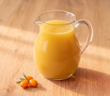 Морс облепиховый, 1 шт.