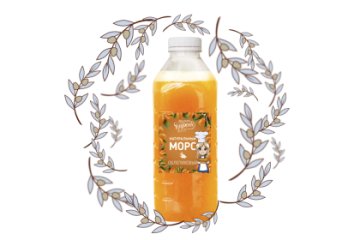 Морс облепиховый