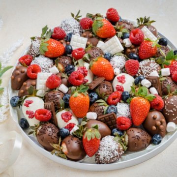 Набор ягодно-клубничный микс "Облачко"