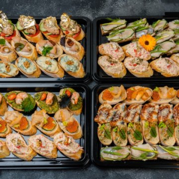 Набор брускетт "Трансатлантика"