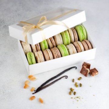 Набор макаронс "Зимний"