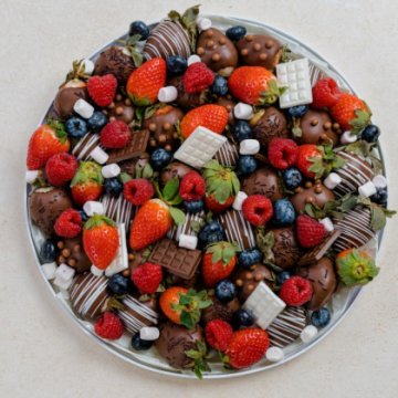 Набор "Микс клубника в шоколаде"