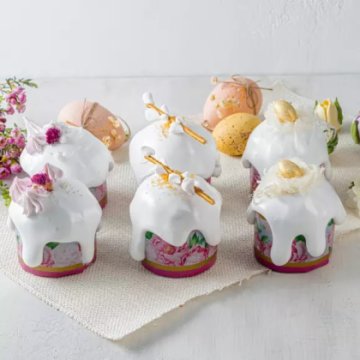 Набор мини куличей 