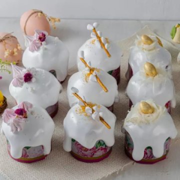 Набор мини куличей