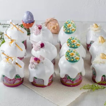 Набор № 1 мини куличей 12 шт