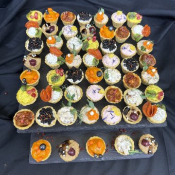 Набор "Тарты" 120 шт