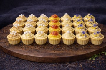 Набор "Тарты десертные" 60 шт