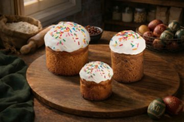 Набор "Воскресных" куличей