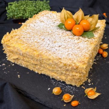 Наполеон облепиховый "Золотой Полководец"