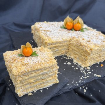 Наполеон облепиховый "Золотой Полководец"