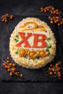 Наполеон Пасхальный "Золотая Облепиха"