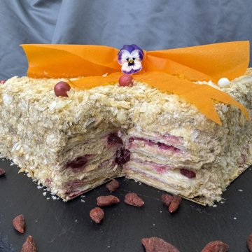 Наполеон вишнево-кофейный «Кардинал Соблазна» 