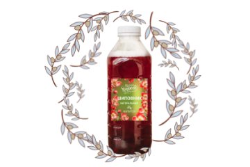 Натуральный шиповник