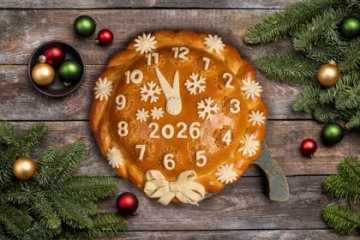 Новогодний каравай