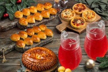 "Обеденный перерыв в офисе" на 4-6 персон