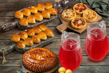 "Обеденный перерыв в офисе" на 4-6 персон